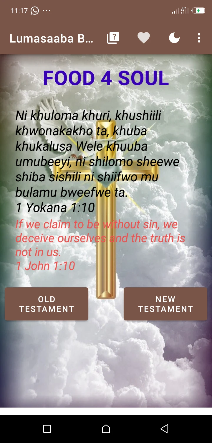 Lumasaaba Bible | Lumasaba bib screenshot